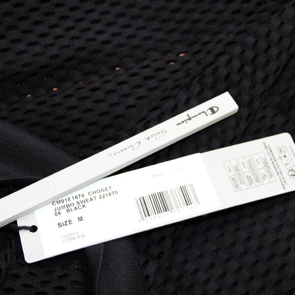 BNWT SS25 RICK OWENS x CHAMPION JUMBO SWEAT SHIRT M - Picture 8 of 15